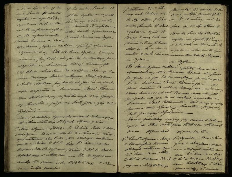 Pušaloto Romos katalikų parapijos bažnyčios 1847–1855 metų priešjungtuvinės apklausos knyga