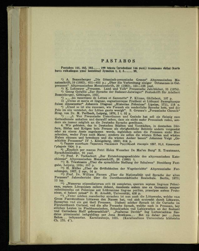Tautiniai santykiai Maž. Lietuvoje ligi Didžiojo karo istorijos ir statistikos šviesoje
/ Vincas Vileišis. – Kaunas: Politinių ir socialinių mokslų institutas, 1935. – 271, [3] p.