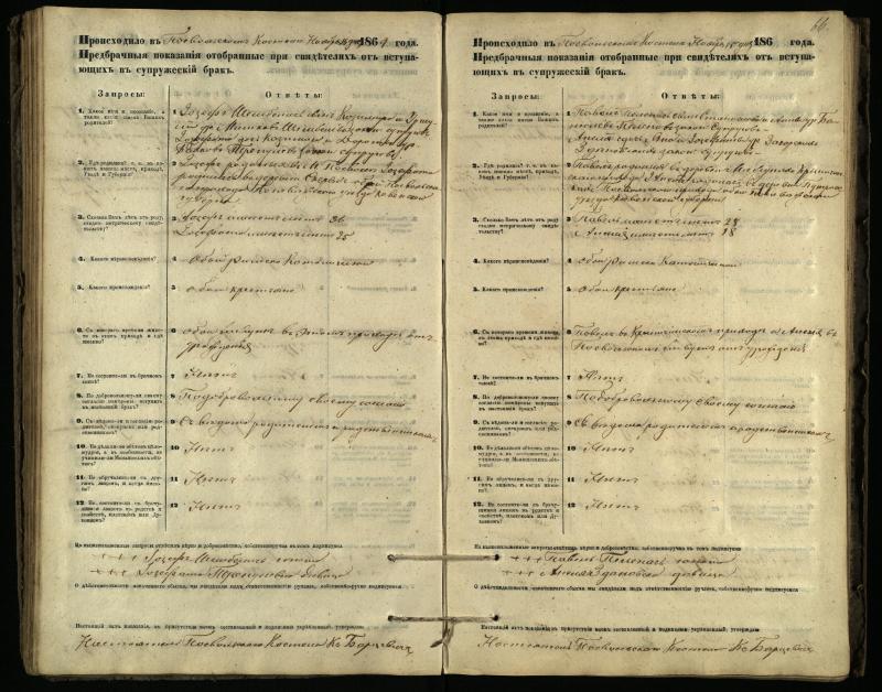 Pasvalio Romos katalikų parapijos bažnyčios 1866–1876 metų priešjungtuvinės apklausos knyga