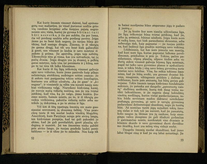 Minties galybė / Orison Swett Marden. – Kaunas: Fakelo leidinys, 1937. – 149, [2] p.