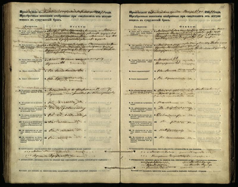 Pasvalio Romos katalikų parapijos bažnyčios 1866–1876 metų priešjungtuvinės apklausos knyga