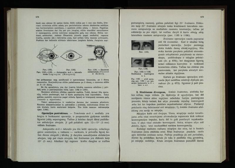 Akių ligų vadovas / Petras Avižonis. – Kaunas: Medicinos fakultetao leidinys, 1940. – VIII, 841, [2] p., 18 iliustr. lap.