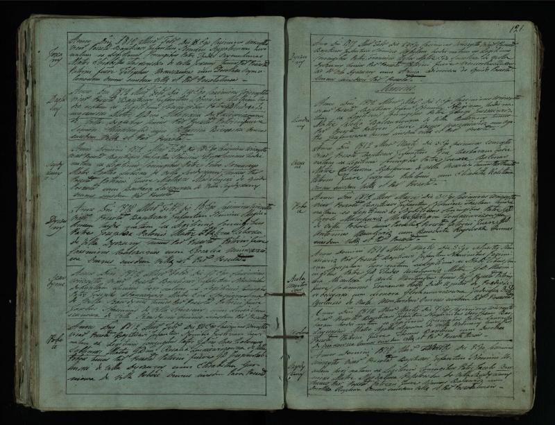 Pušaloto Romos katalikų parapijos bažnyčios 1802–1814 metų krikšto metrikų knyga