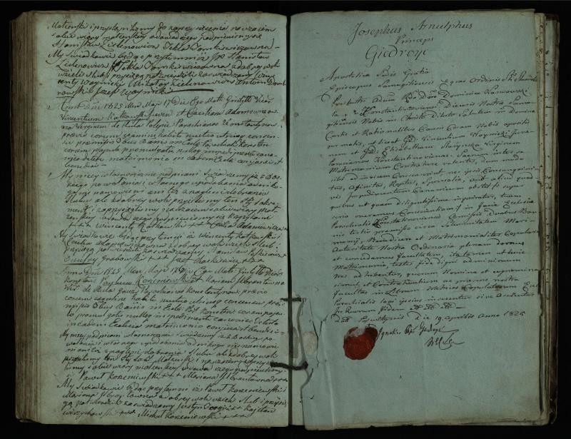 Vaškų (Konstantinavo) Romos katalikų parapijos bažnyčios 1809–1827 metų jungtuvių metrikų knyga
