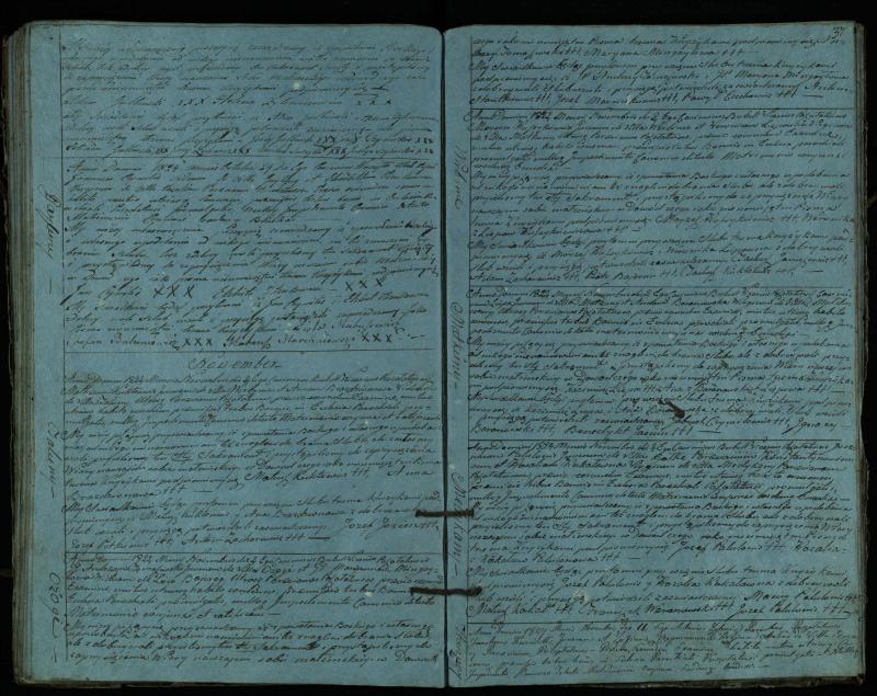 Pušaloto Romos katalikų parapijos bažnyčios 1819–1827 metų jungtuvių metrikų knyga