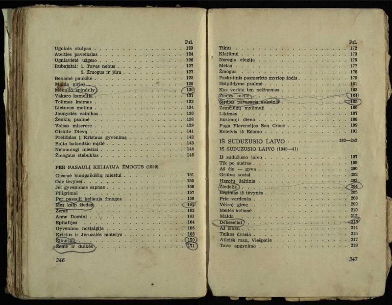 Per pasaulį keliauja žmogus : rinktinė poezija