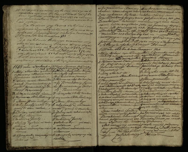 Pušaloto Romos katalikų parapijos bažnyčios 1855–1863 metų priešjungtuvinės apklausos knyga