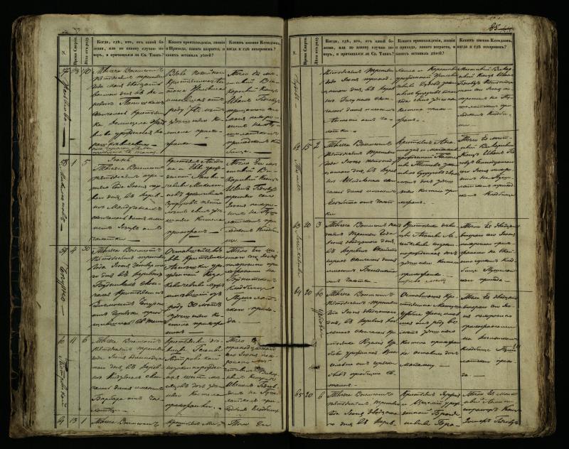 Pušaloto Romos katalikų parapijos bažnyčios 1849–1864 metų mirties metrikų knyga