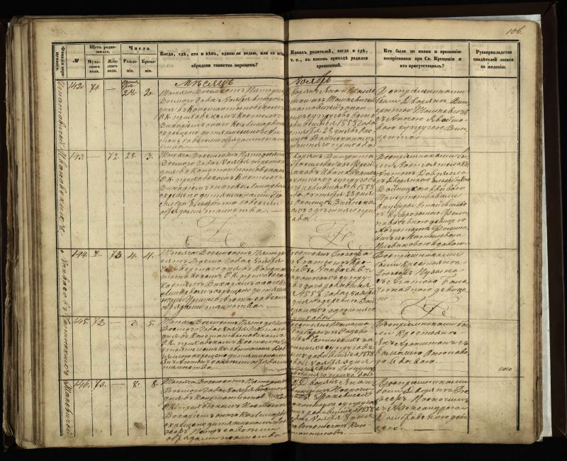 Vaškų (Konstantinavo) Romos katalikų parapijos bažnyčios 1855–1859 metų krikšto metrikų knyga
