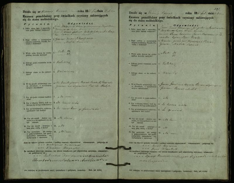 Pasvalio Romos katalikų parapijos bažnyčios 1859–1867 metų priešjungtuvinės apklausos knyga