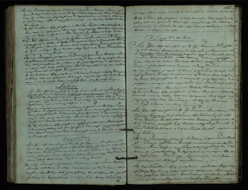 Vaškų (Konstantinavo) Romos katalikų parapijos bažnyčios 1809–1827 metų jungtuvių metrikų knyga