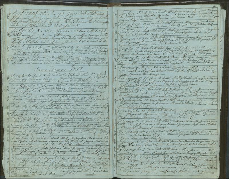 Krinčino Romos katalikų parapijos bažnyčios 1803–1826 metų jungtuvių metrikų knyga