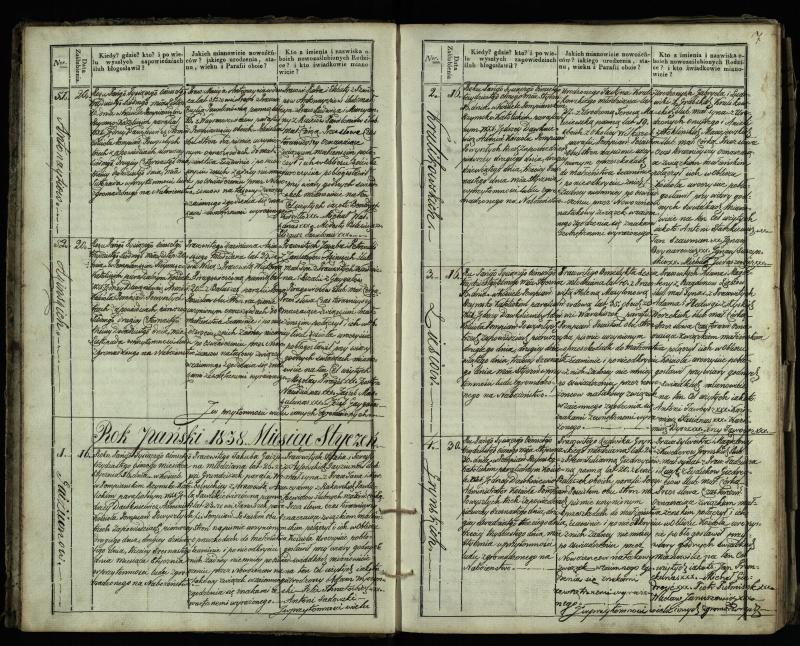 Pumpėnų Romos katalikų parapijos bažnyčios 1837–1848 metų jungtuvių metrikų knyga