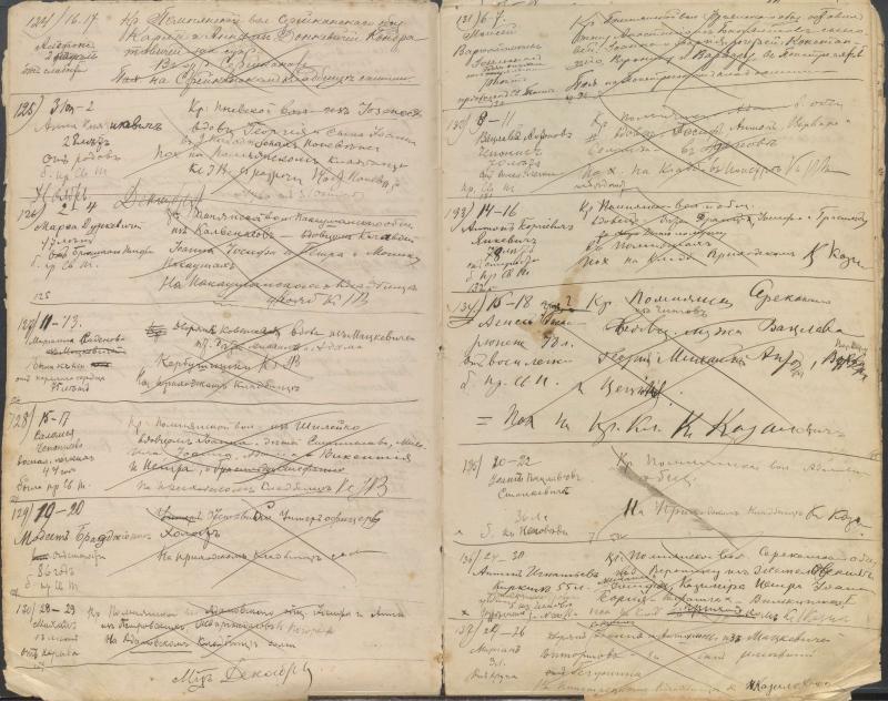 Pumpėnų Romos katalikų parapijos bažnyčios 1904–1905 metų mirties metrikų juodraštis