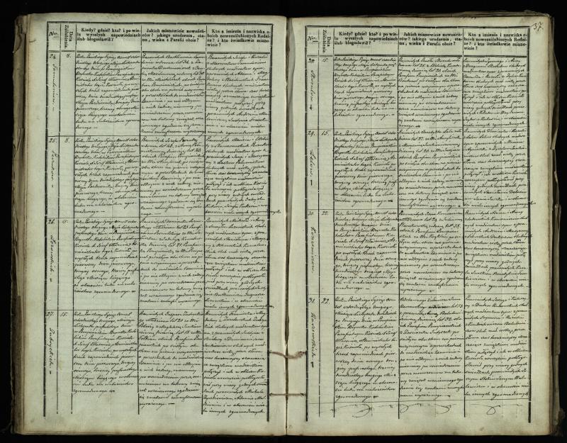 Pumpėnų Romos katalikų parapijos bažnyčios 1837–1848 metų jungtuvių metrikų knyga