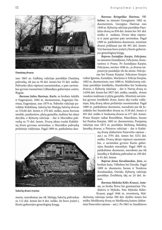 Šiaurietiški atsivėrimai : Pasvalio krašto istorijos ir kultūros žurnalas 2012, nr. 2 (33)