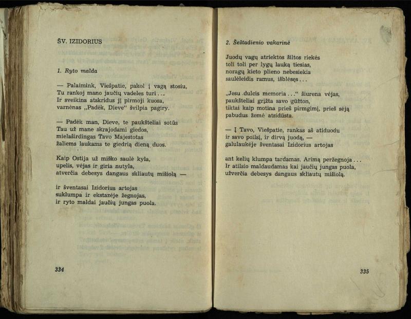 Per pasaulį keliauja žmogus : rinktinė poezija