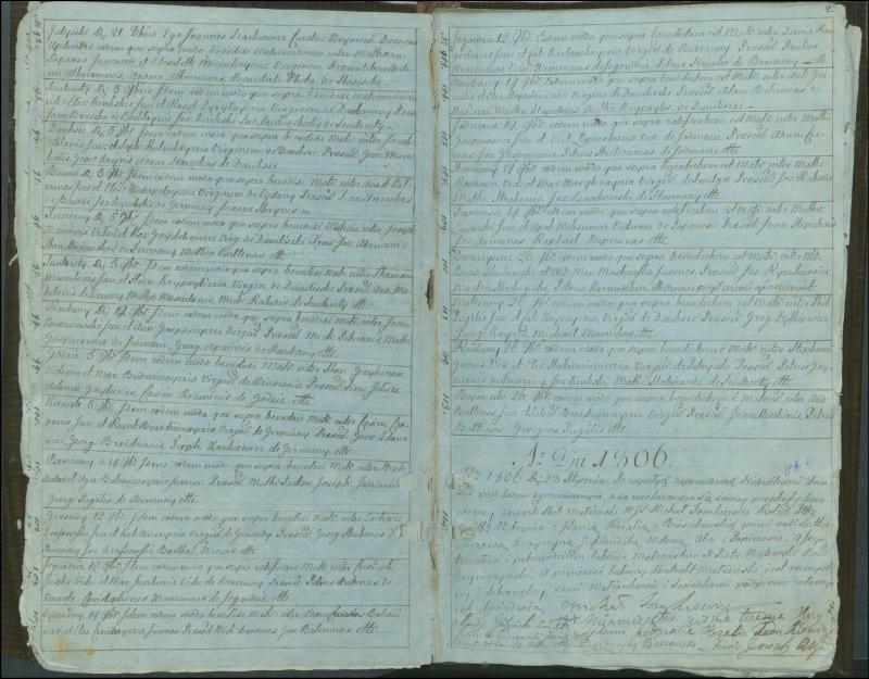 Krinčino Romos katalikų parapijos bažnyčios 1803–1826 metų jungtuvių metrikų knyga