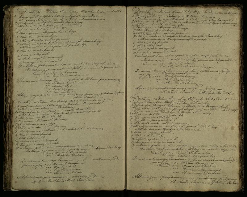 Pušaloto Romos katalikų parapijos bažnyčios 1855–1863 metų priešjungtuvinės apklausos knyga