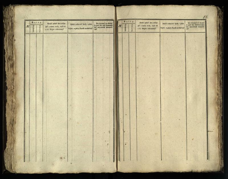 Vaškų (Konstantinavo) Romos katalikų parapijos bažnyčios 1845–1848 metų krikšto metrikų knyga