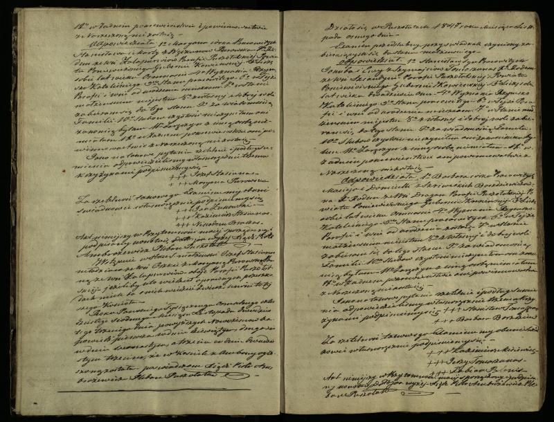 Pušaloto Romos katalikų parapijos bažnyčios 1847–1855 metų priešjungtuvinės apklausos knyga