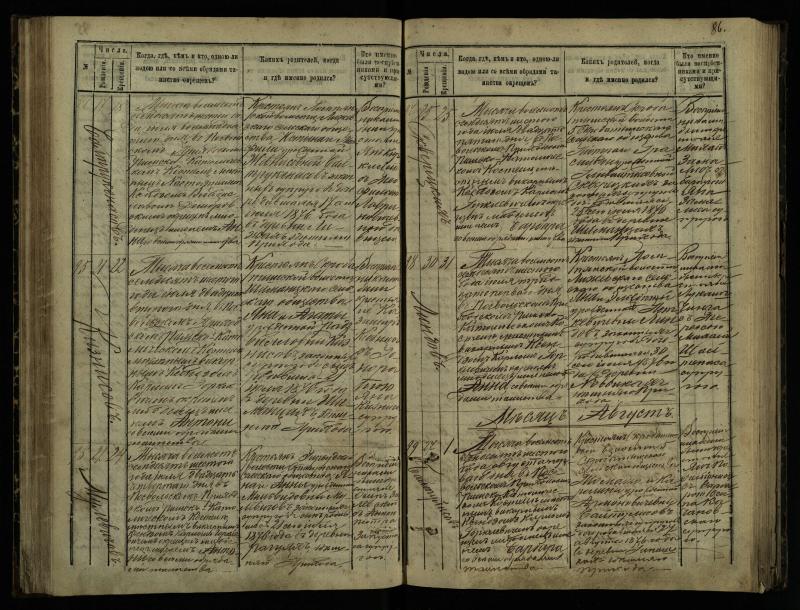 Pasvalio Romos katalikų parapijos bažnyčios 1873–1881 metų krikšto metrikų knyga