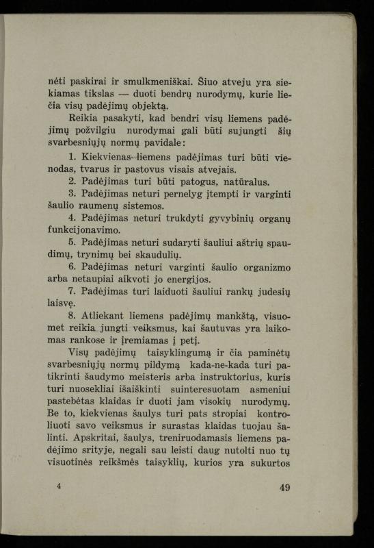 Šaudymo kultūra ir technika / Kazimieras Svilas. – Kaunas: „Policijos“ laikr. leid., 1936. – 327 p.