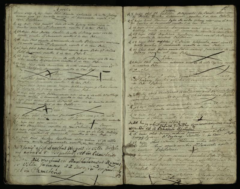 Pušaloto Romos katalikų parapijos bažnyčios 1785–1810 metų mirties metrikų knyga
