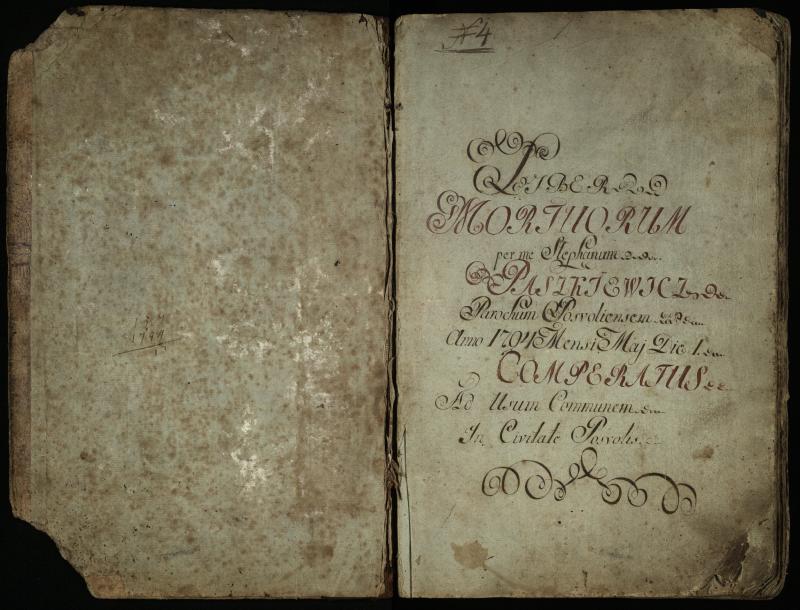 Pasvalio Romos katalikų parapijos bažnyčios 1794–1819 metų mirties metrikų knyga