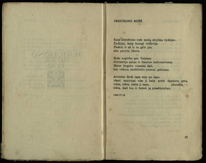 Per pasaulį keliauja žmogus : rinktinė poezija