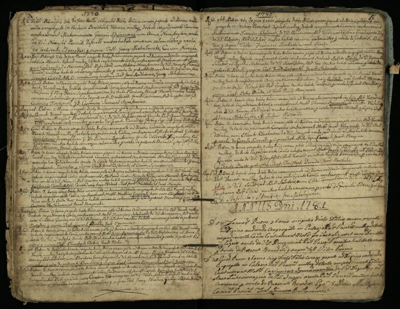 Vaškų (Konstantinavo) Romos katalikų parapijos bažnyčios 1766–1804 metų jungtuvių metrikų knyga