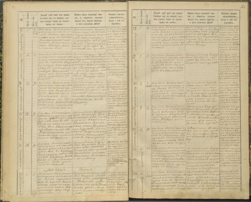 Pasvalio Romos katalikų parapijos bažnyčios 1894–1907 metų mirties metrikų knyga