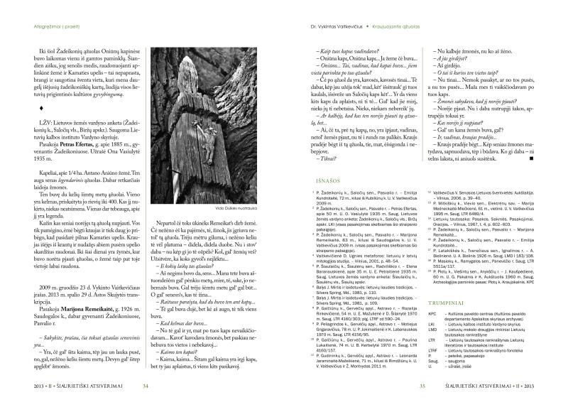 Šiaurietiški atsivėrimai : Pasvalio krašto istorijos ir kultūros žurnalas 2013, nr. 2 (35)