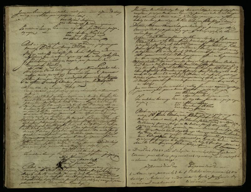 Pušaloto Romos katalikų parapijos bažnyčios 1847–1855 metų priešjungtuvinės apklausos knyga