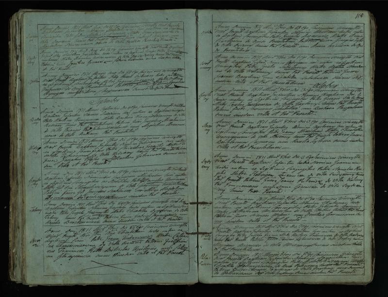 Pušaloto Romos katalikų parapijos bažnyčios 1802–1814 metų krikšto metrikų knyga