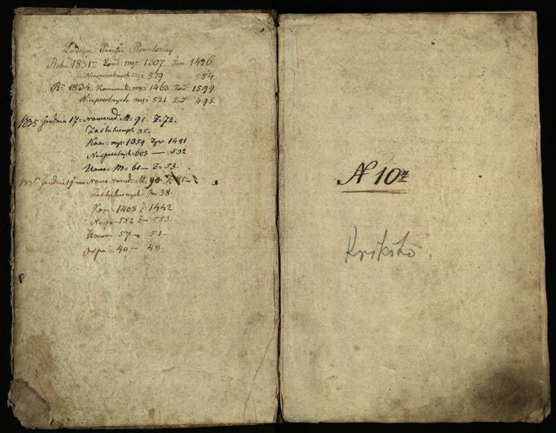 Pasvalio Romos katalikų parapijos bažnyčios 1827–1832 metų krikšto metrikų knyga