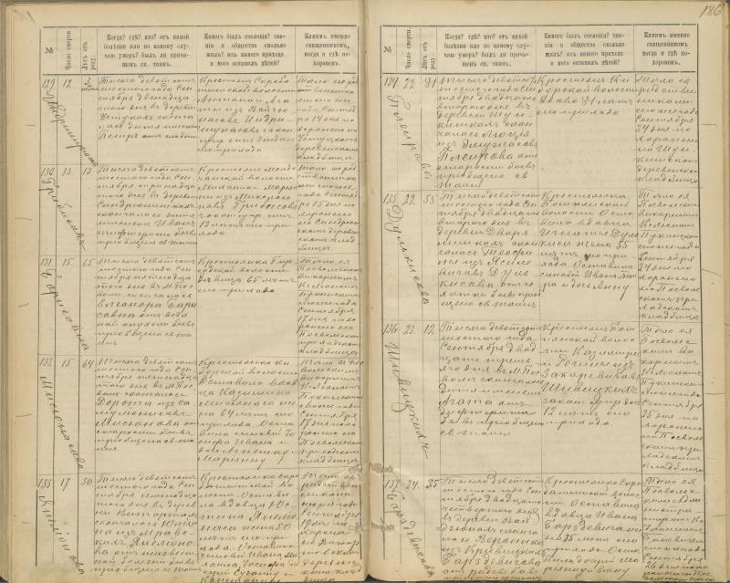 Pasvalio Romos katalikų parapijos bažnyčios 1894–1907 metų mirties metrikų knyga