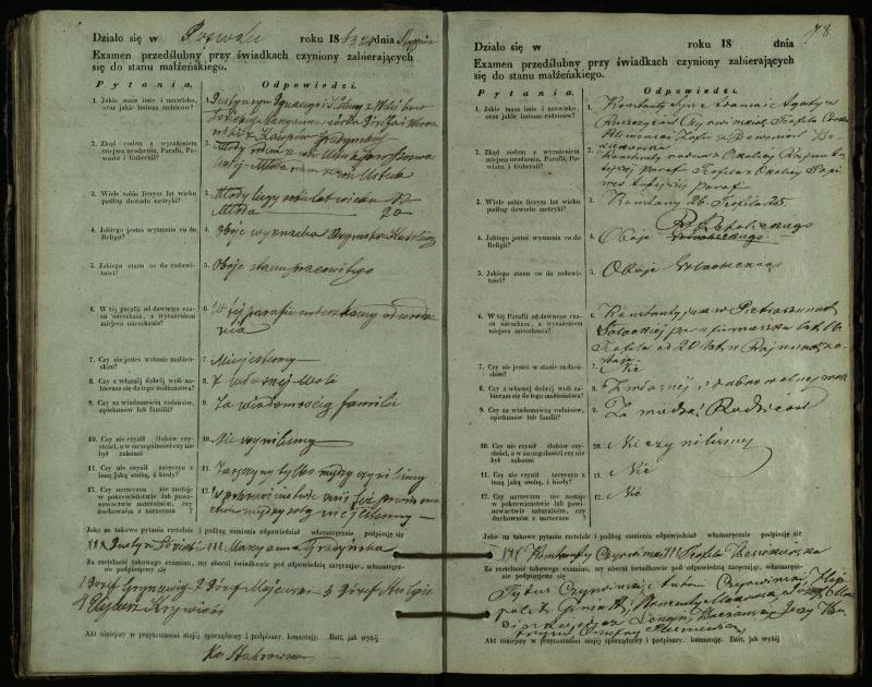 Pasvalio Romos katalikų parapijos bažnyčios 1859–1867 metų priešjungtuvinės apklausos knyga