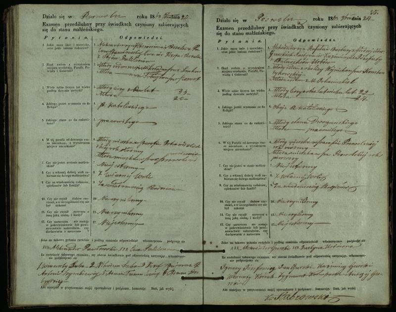 Pasvalio Romos katalikų parapijos bažnyčios 1859–1867 metų priešjungtuvinės apklausos knyga