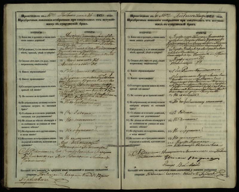 Pasvalio Romos katalikų parapijos bažnyčios 1876–1885 metų priešjungtuvinės apklausos knyga