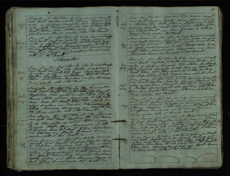 Pušaloto Romos katalikų parapijos bažnyčios 1802–1814 metų krikšto metrikų knyga