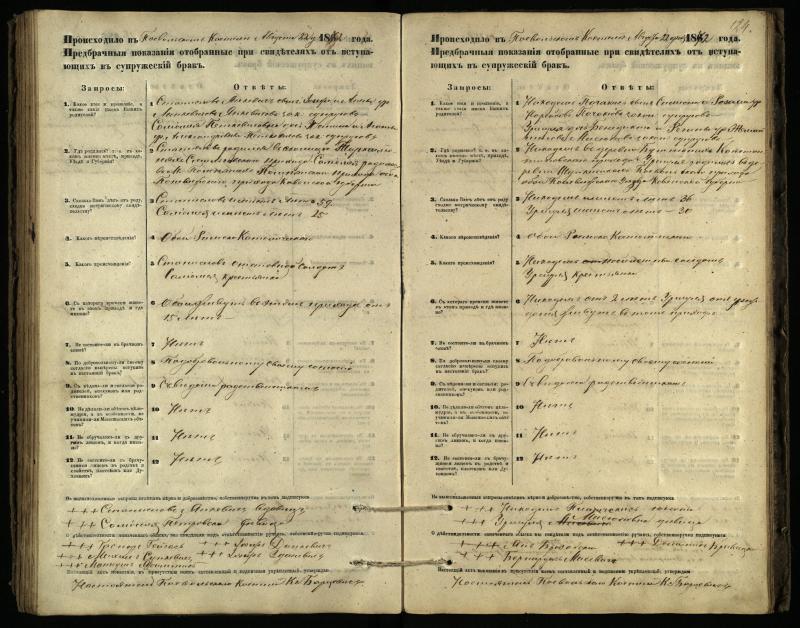 Pasvalio Romos katalikų parapijos bažnyčios 1866–1876 metų priešjungtuvinės apklausos knyga