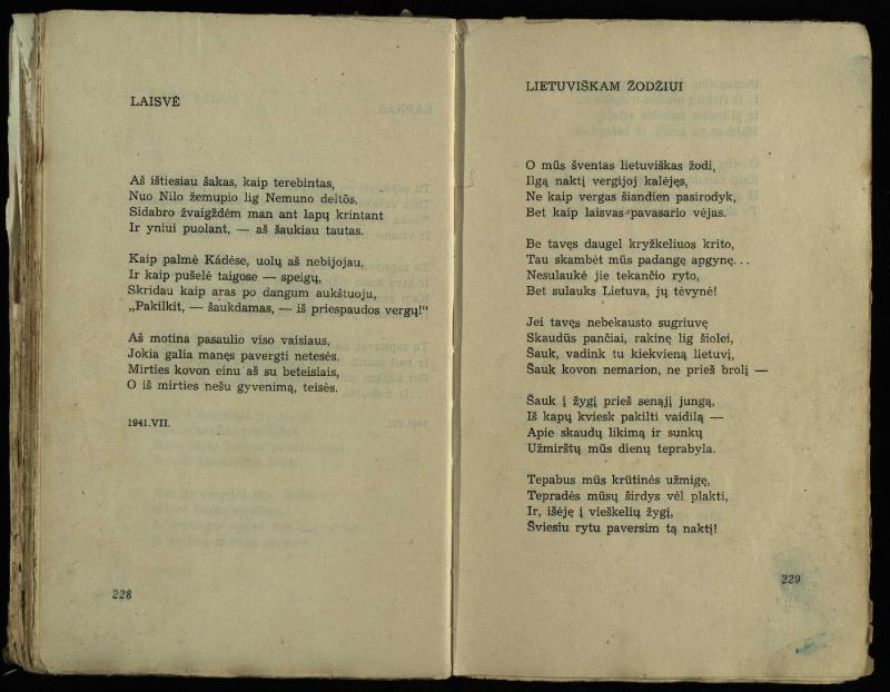 Per pasaulį keliauja žmogus : rinktinė poezija