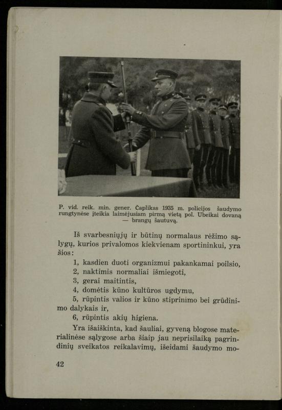 Šaudymo kultūra ir technika / Kazimieras Svilas. – Kaunas: „Policijos“ laikr. leid., 1936. – 327 p.