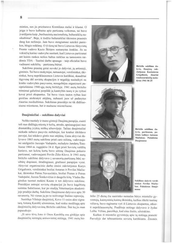 Šiaurietiški atsivėrimai : Pasvalio krašto istorijos ir kultūros žurnalas 2006, nr. 1 (20)