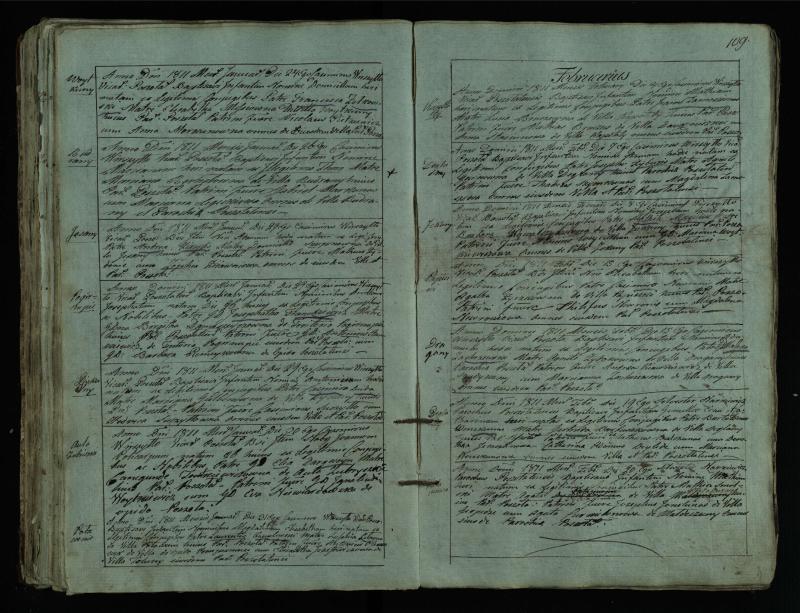 Pušaloto Romos katalikų parapijos bažnyčios 1802–1814 metų krikšto metrikų knyga