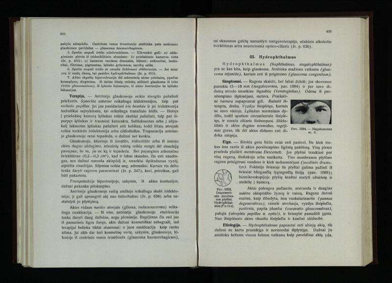 Akių ligų vadovas / Petras Avižonis. – Kaunas: Medicinos fakultetao leidinys, 1940. – VIII, 841, [2] p., 18 iliustr. lap.