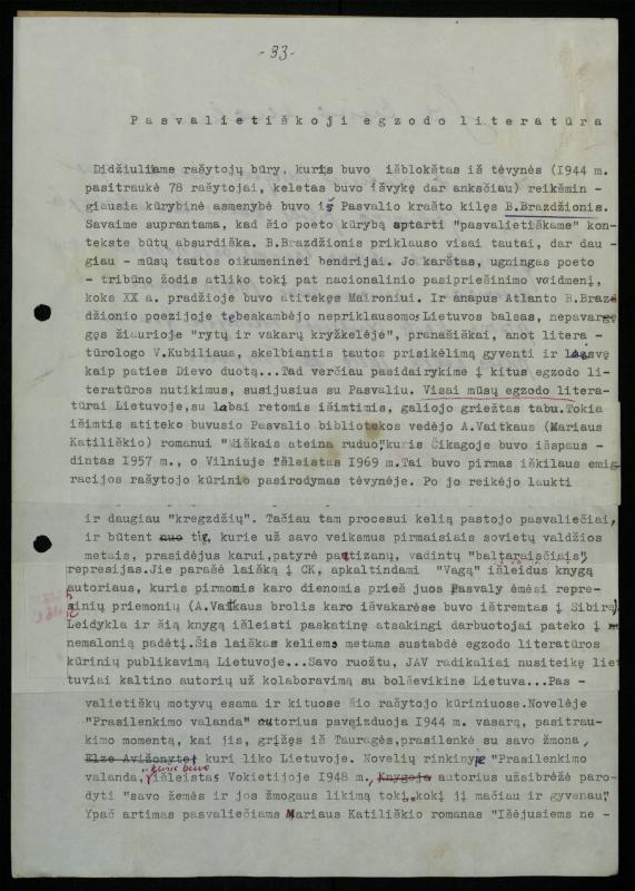 Žurnalisto, literato, vertėjo Kazimiero Pūro literatūros studija „Pasvalio krašto literatūrinės atovartos (1863–2000)“