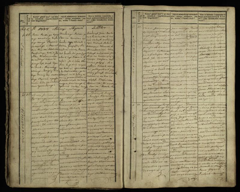 Pasvalio Romos katalikų parapijos bažnyčios 1837–1848 metų jungtuvių metrikų knyga