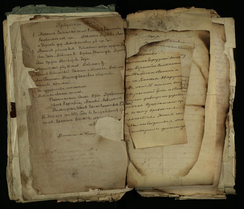 Pušaloto Romos katalikų parapijos bažnyčios 1884–1900 metų gaunamų raštų knyga